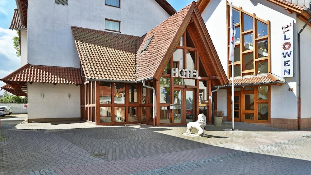 Hotel Zum Loewen Moerfelden-Walldorf Exterior photo